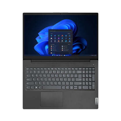 Lenovo V15 G4 AMN AMD Ryzen™ 5 7520U Bärbar dator 39,6 cm (15.6") Full HD 16 GB LPDDR5-SDRAM 512 GB SSD Wi-Fi 6 (802.11ax) Windows 11 Pro Nordic Svart