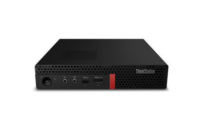 T1A Lenovo ThinkStation P330 Refurbished Intel® Core™ i7 i7-9700T 64 GB DDR4-SDRAM 512 GB SSD NVIDIA® Quadro® P620 Windows 10 Pro Mini PC Arbetsstation Svart