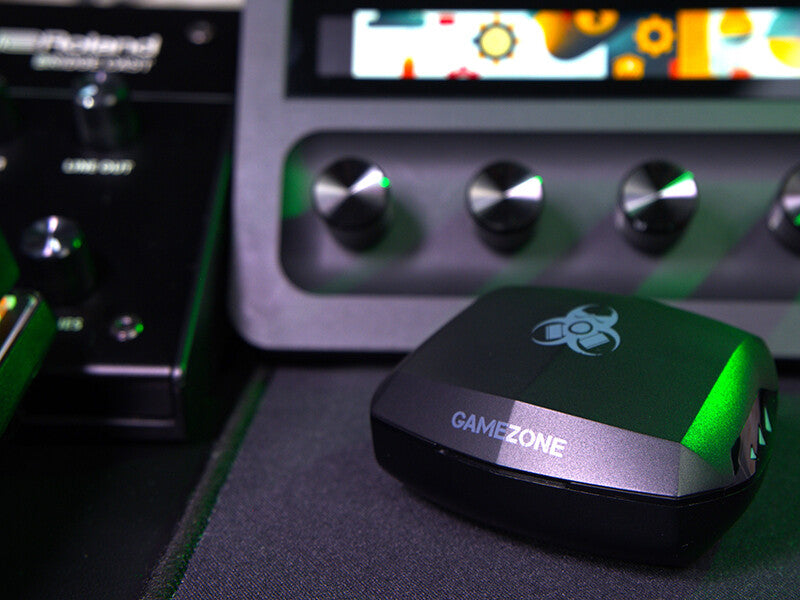 Tracer GAMEZONE T7 PRO Headset True Wireless Stereo (TWS) I öra Spela USB Type-C Bluetooth Svart