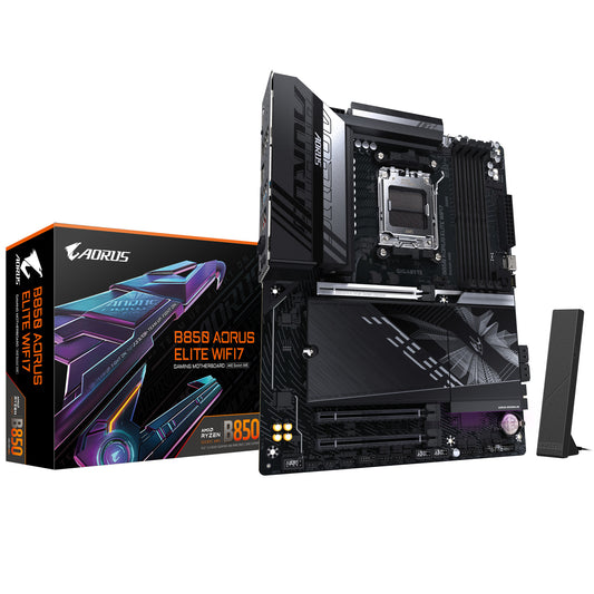 GIGABYTE B850 AORUS ELITE WIFI7 AMD B850 AM5-sockel ATX