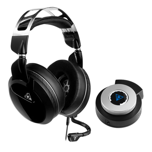 Turtle Beach Elite Pro 2 + SuperAmp PS4 Headset Kabel & Trådlös Huvudband Spela Bluetooth Svart