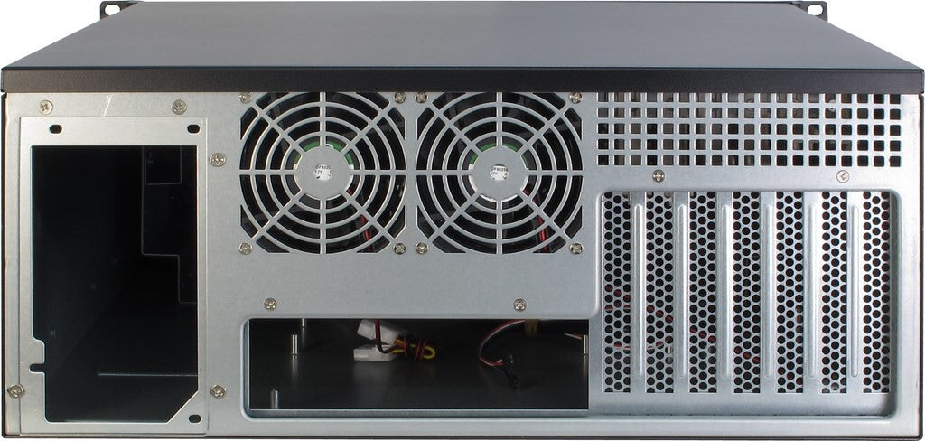 Inter-Tech 4U-4098-S Ställning Svart