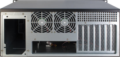 Inter-Tech 4U-4098-S Ställning Svart