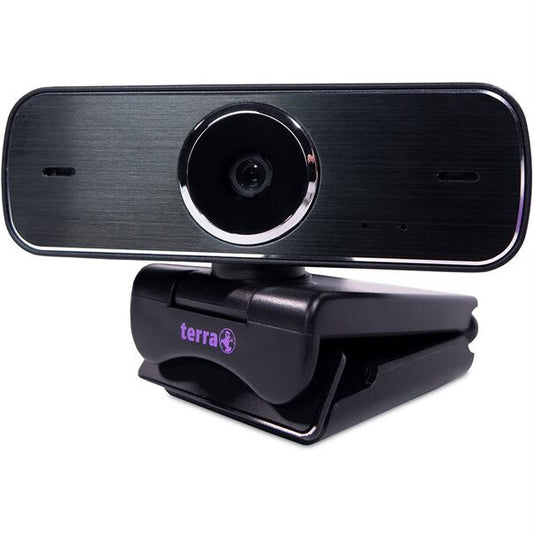TERRA JP-WTFF-1080 webbkameror 2 MP 1920 x 1080 pixlar USB Svart