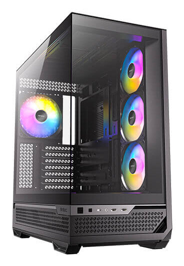 Antec C7 ARGB Midi Tower Svart