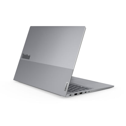 Lenovo ThinkBook 16 G7 ARP AMD Ryzen™ 5 7535HS Bärbar dator 40,6 cm (16") WUXGA 32 GB DDR5-SDRAM 1 TB SSD Wi-Fi 6E (802.11ax) Windows 11 Pro tyska Grå