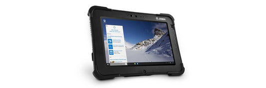 Zebra XSLATE L10 4G Qualcomm Snapdragon 64 GB 25,6 cm (10.1") 4 GB Wi-Fi 5 (802.11ac) Android 8.0 Svart