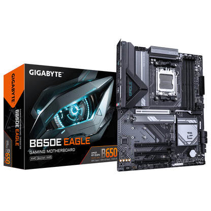 GIGABYTE B650E EAGLE moderkort AMD B650 AM5-sockel ATX