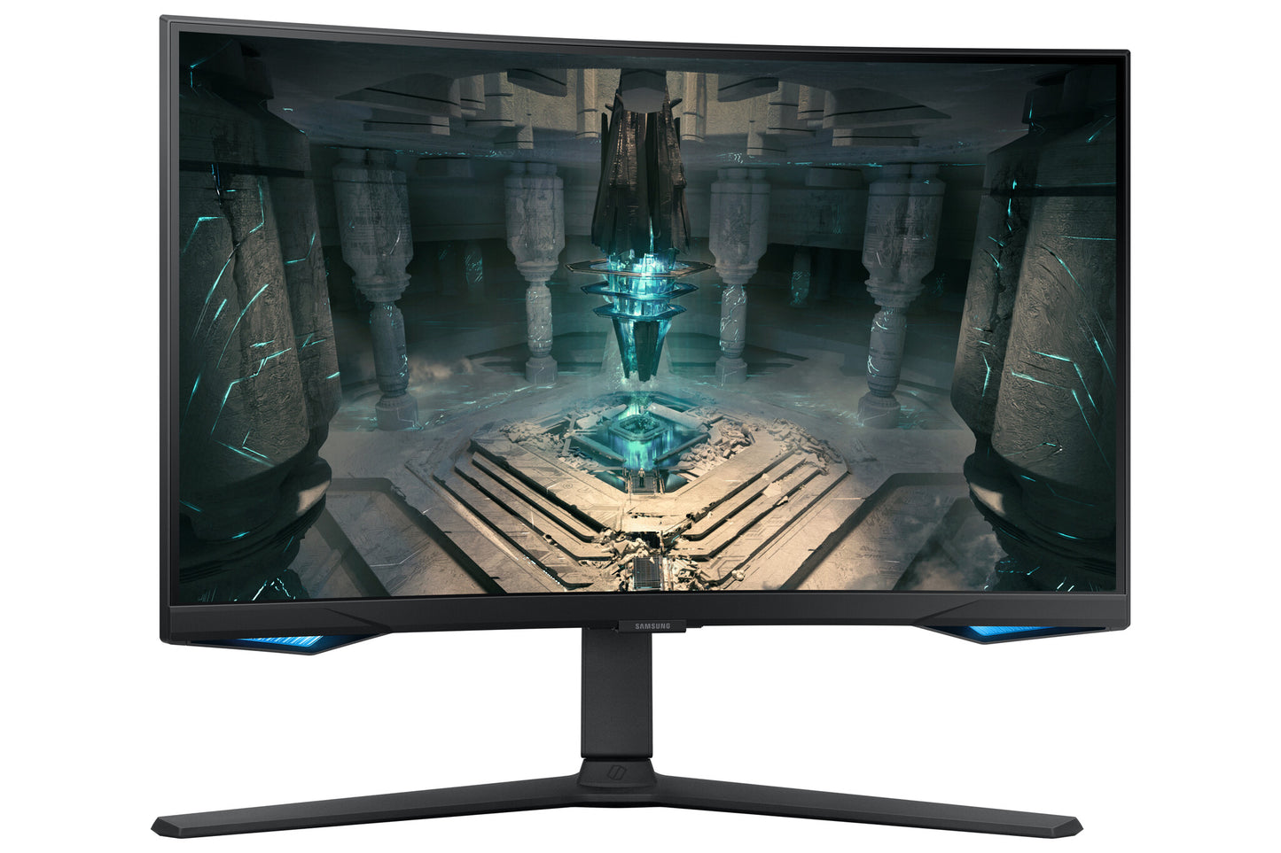 Samsung G65B platta pc-skärmar 68,6 cm (27") 2560 x 1440 pixlar Quad HD LCD Svart