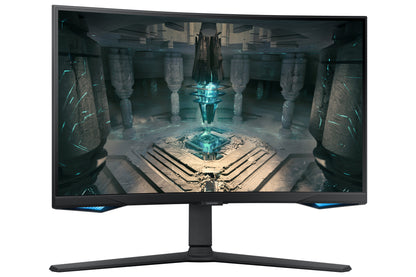 Samsung G65B platta pc-skärmar 68,6 cm (27") 2560 x 1440 pixlar Quad HD LCD Svart