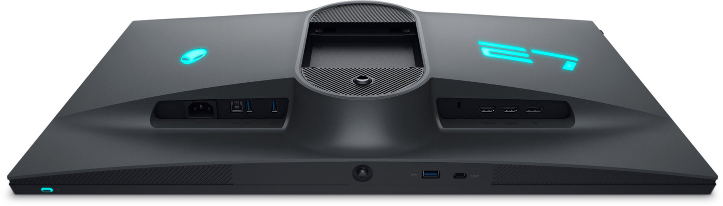 Alienware AW2725QF platta pc-skärmar 68,6 cm (27") 3840 x 2160 pixlar 4K Ultra HD LCD Svart