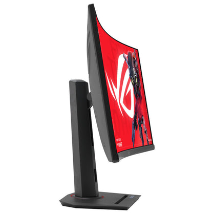 ASUS ROG Strix XG32WCMS platta pc-skärmar 80 cm (31.5") 2560 x 1440 pixlar Quad HD LCD Svart