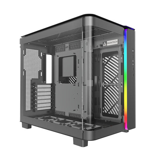 Montech KING 95 PRO Midi Tower Svart
