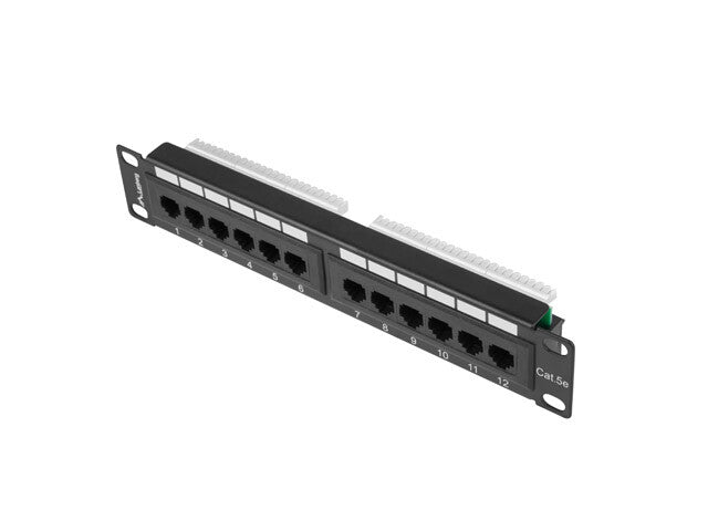 Lanberg PPU5-9012-B patchpaneler 1U