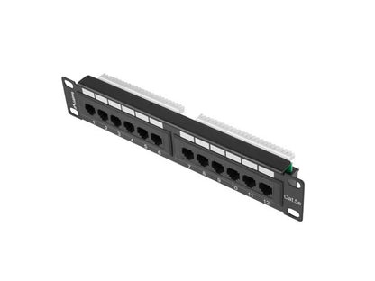 Lanberg PPU5-9012-B patchpaneler 1U