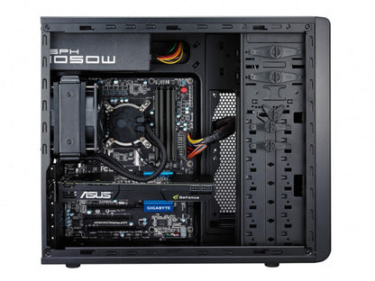 Cooler Master CM Force 500 Midi Tower Svart