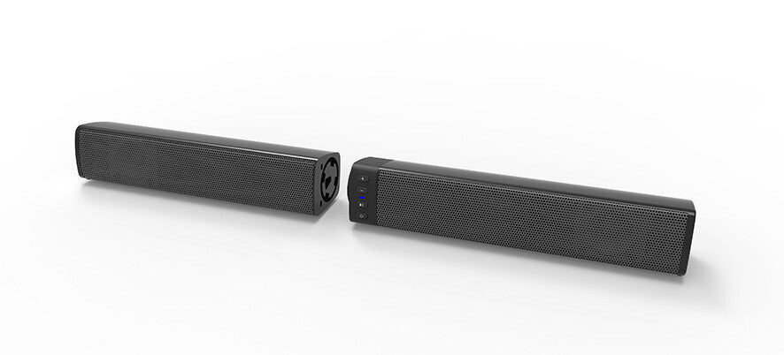 Xoro HSB 55 Svart 2.1 kanaler 20 W