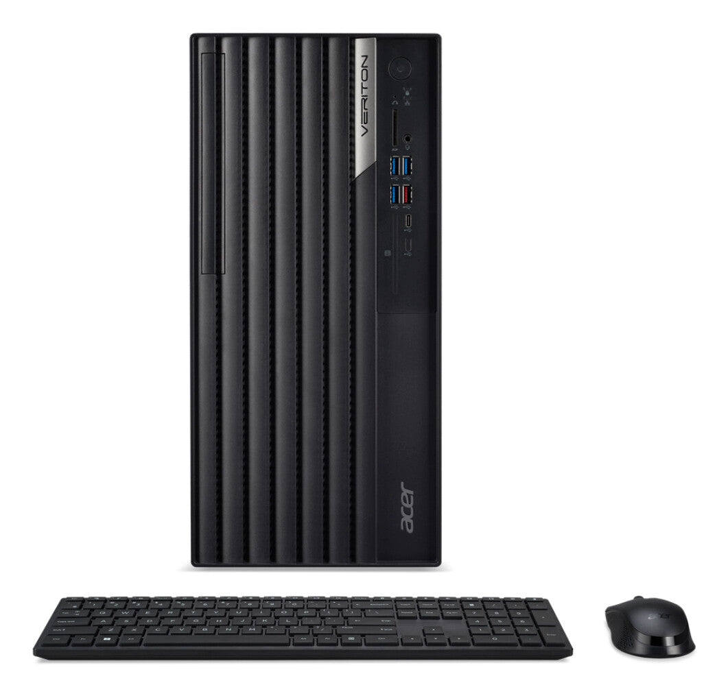 Acer Veriton M M4710GT Intel® Core™ i7 i7-13700 32 GB DDR4-SDRAM 1 TB SSD NVIDIA T1000 Windows 11 Pro Midi Tower PC Svart