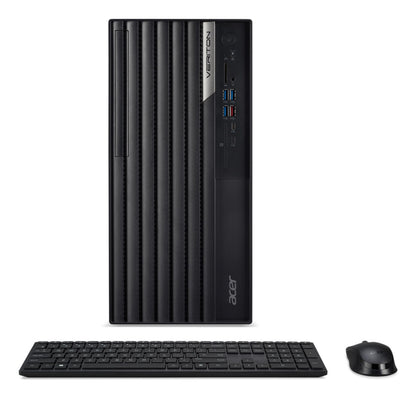Acer Veriton M M4710GT Intel® Core™ i7 i7-13700 32 GB DDR4-SDRAM 1 TB SSD NVIDIA T1000 Windows 11 Pro Midi Tower PC Svart