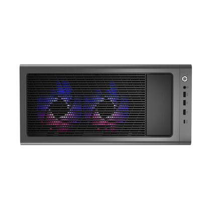 Lenovo Legion T7 34IAS10 Intel Core Ultra 7 265K 32 GB DDR5-SDRAM 1 TB SSD NVIDIA GeForce RTX 5070 Ti Windows 11 Home Tower PC Grå