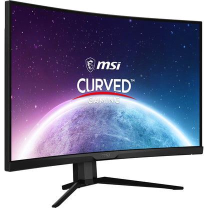 MSI MAG 325CQRF QD platta pc-skärmar 80 cm (31.5") 2560 x 1440 pixlar Wide Quad HD Svart