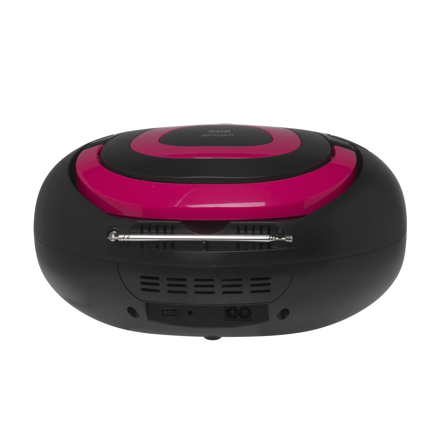 Denver TCL-212BT PINK Bärbar CD-spelare Svart, Rosa