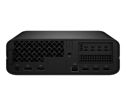 HP Z2 G1i Intel Core Ultra 7 265 32 GB DDR5-SDRAM 512 GB SSD Windows 11 Pro Mini PC Arbetsstation AI Workstation, AI PC Svart