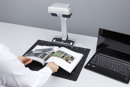 Ricoh ScanSnap SV600 Overhead-skanner 285 x 218 DPI A3 Svart, Vit