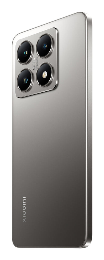 Xiaomi 14T 16,9 cm (6.67") Dubbla SIM-kort 5G 12 GB 256 GB 5000 mAh Grå