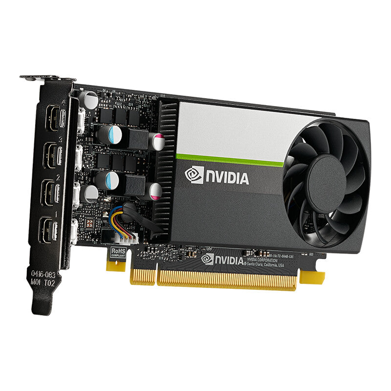 PNY VCNT1000-SB grafikkort NVIDIA T1000 4 GB GDDR6