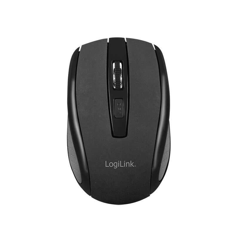 LogiLink ID0194 tangentbord Mus inkluderad RF Trådlös Svart