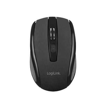 LogiLink ID0194 tangentbord Mus inkluderad RF Trådlös Svart
