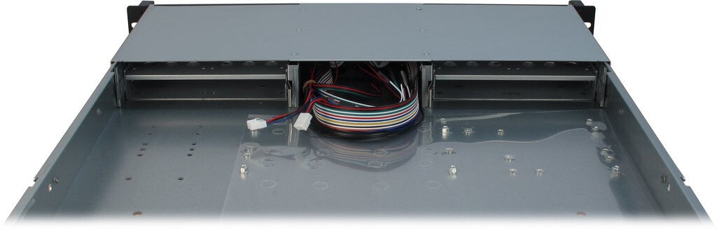 Inter-Tech IPC 1U-10248 Ställning Svart