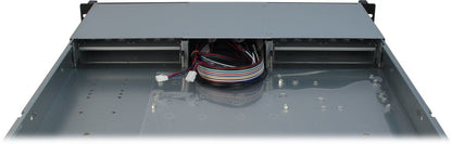 Inter-Tech IPC 1U-10248 Ställning Svart