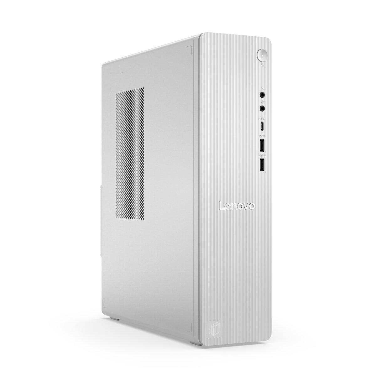 Lenovo IdeaCentre Tower 08AKP10 AMD Ryzen™ 5 220 16 GB DDR5-SDRAM 512 GB SSD Windows 11 Home SFF PC Grå