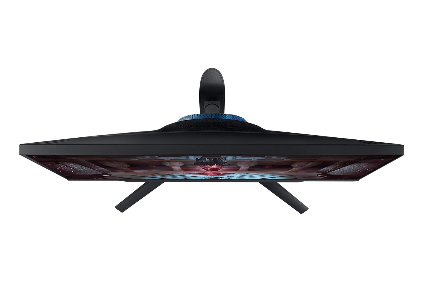 Samsung G51C platta pc-skärmar 68,6 cm (27") 2560 x 1440 pixlar Quad HD LED Svart