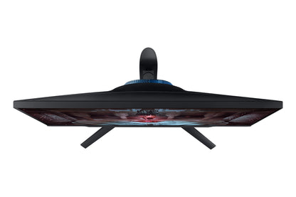 Samsung G51C platta pc-skärmar 68,6 cm (27") 2560 x 1440 pixlar Quad HD LED Svart