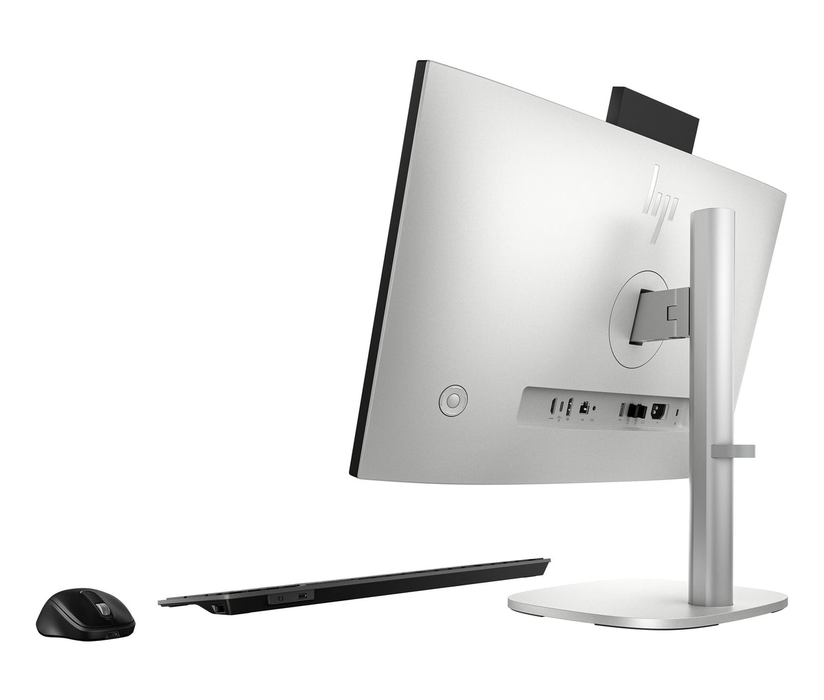 HP EliteStudio 8 All-in-One G1i Desktop AI PC Intel Core Ultra 5 235 60,5 cm (23.8") 1920 x 1080 pixlar Allt-i-ett-dator 24 GB DDR5-SDRAM 512 GB SSD Windows 11 Pro Wi-Fi 7 (802.11be) Silver