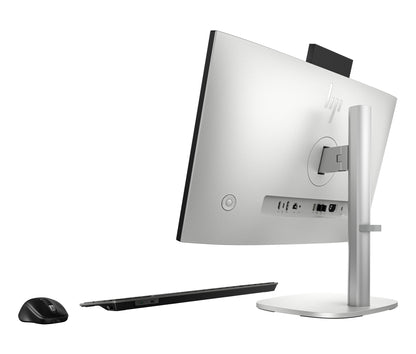HP EliteStudio 8 G1i AI Intel Core Ultra 5 235 60,5 cm (23.8") 1920 x 1080 pixlar Pekskärm Allt-i-ett-dator 16 GB DDR5-SDRAM 512 GB SSD Windows 11 Pro Wi-Fi 7 (802.11be) AI PC Silver