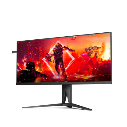 AOC AGON 5 AG405UXC platta pc-skärmar 100,3 cm (39.5") 3440 x 1440 pixlar Wide Quad HD LCD Svart