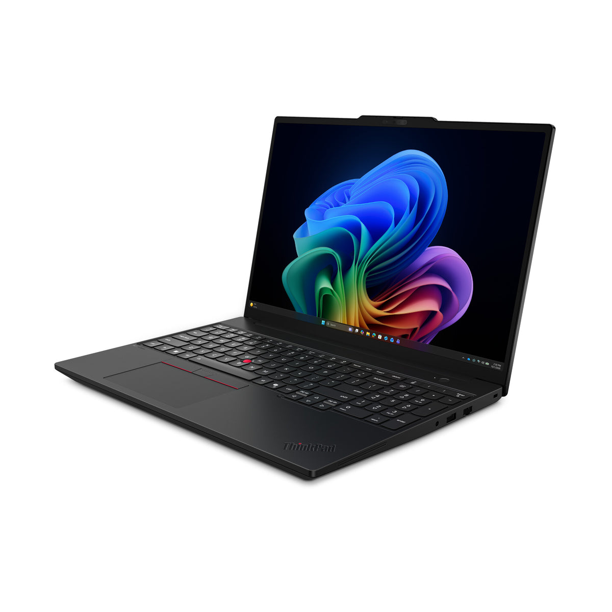 Lenovo ThinkPad T16 Gen 5 (AMD) AMD Ryzen™ 5 PRO 215 Mobil arbetsstation 40,6 cm (16") WUXGA 16 GB DDR5-SDRAM 512 GB SSD Wi-Fi 7 (802.11be) Windows 11 Pro Nordic Svart