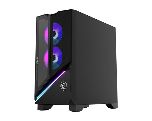 MSI MPG Infinite X3 AI 2NUF7-013AT Intel Core Ultra 7 265K 32 GB DDR5-SDRAM 1 TB SSD NVIDIA GeForce RTX 4070 Ti Windows 11 Home Skrivbord PC Svart