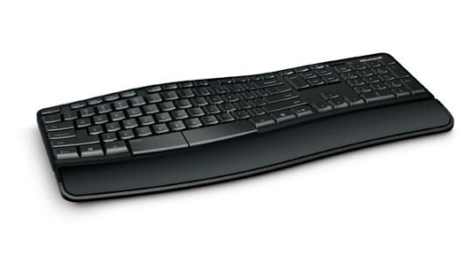 Microsoft Sculpt Comfort Desktop tangentbord Kontor RF Trådlös Svart