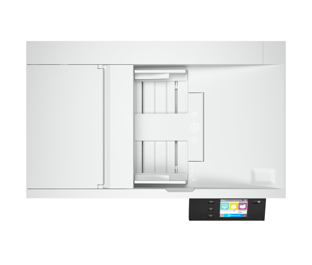 HP ScanJet Enterprise Flow N6600 fnw1 Flatbäddsskanner 1200 x 1200 DPI A4 Vit