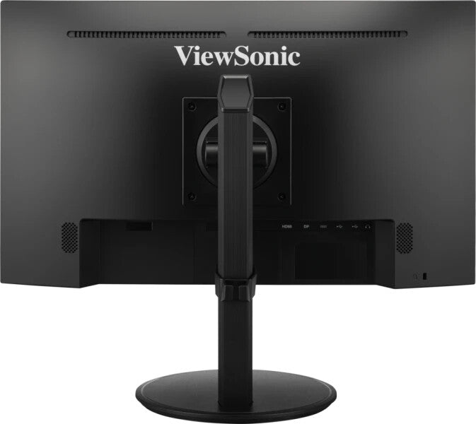 Viewsonic VG Series VG2409-MHDU-2 platta pc-skärmar 60,5 cm (23.8") 1920 x 1080 pixlar Full HD LED Svart
