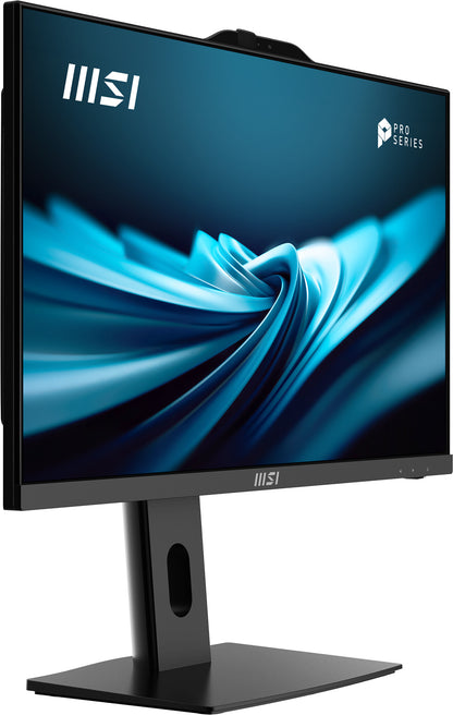 MSI Pro AP242P 14M-813EU Intel® Core™ i7 i7-14700 60,5 cm (23.8") 1920 x 1080 pixlar Allt-i-ett-dator 16 GB DDR5-SDRAM 1 TB SSD Windows 11 Pro Wi-Fi 6E (802.11ax) Svart