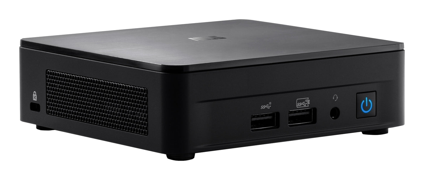 ASUS NUC 12 Pro Slim Kit RNUC12WSKI700002I UCFF Svart i7-1260P