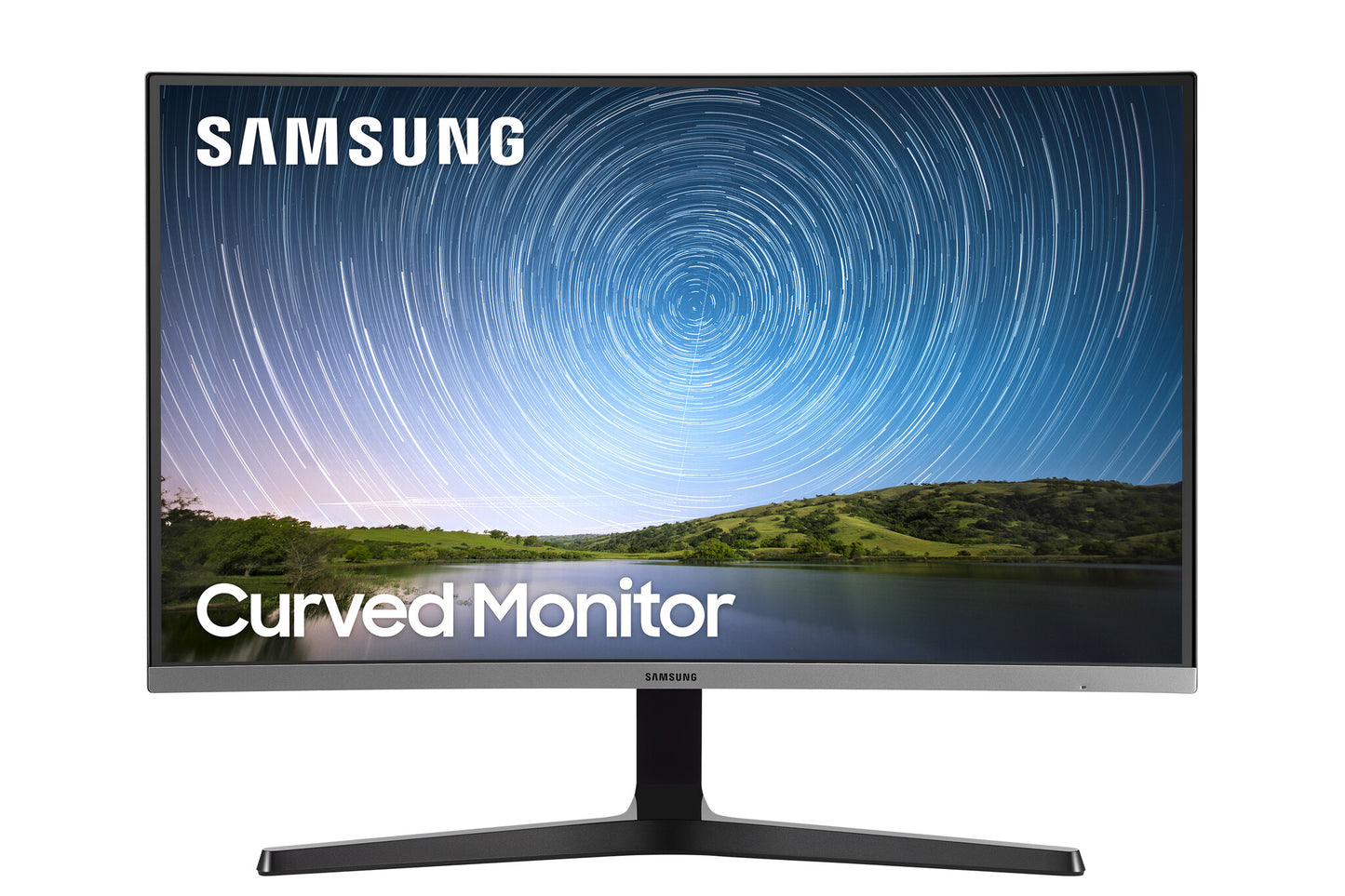 Samsung CR50 platta pc-skärmar 81,3 cm (32") 1920 x 1080 pixlar Full HD LED Blå, Grå