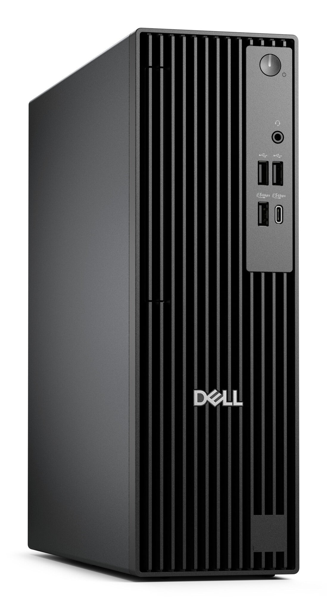 DELL Pro QCS1250 Intel Core Ultra 7 265 16 GB DDR5-SDRAM 512 GB SSD Windows 11 Pro Slim PC PC Svart