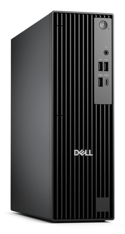 DELL Pro QCS1250 Intel Core Ultra 7 265 16 GB DDR5-SDRAM 512 GB SSD Windows 11 Pro Slim PC PC Svart